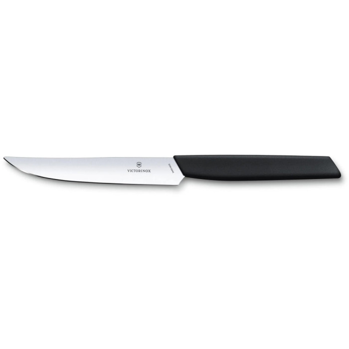 Кухонный нож Swiss Modern Steak  12см с черн. ручкой  