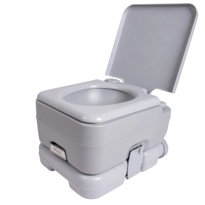 Биотуалет Bo-Camp Portable Toilet Flush 10 Liters Grey (5502825)
