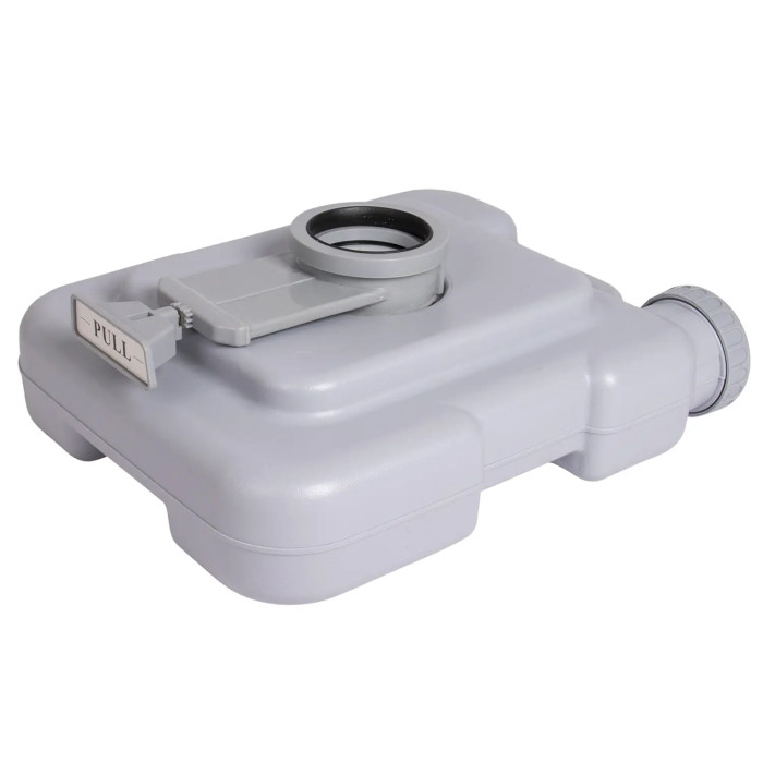 Биотуалет Bo-Camp Portable Toilet Flush 10 Liters Grey (5502825)  
