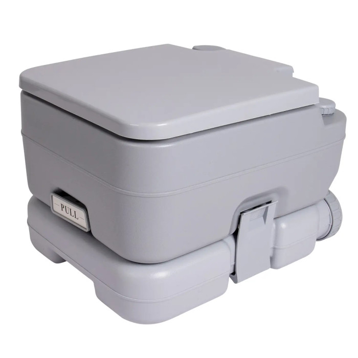 Биотуалет Bo-Camp Portable Toilet Flush 10 Liters Grey (5502825)  