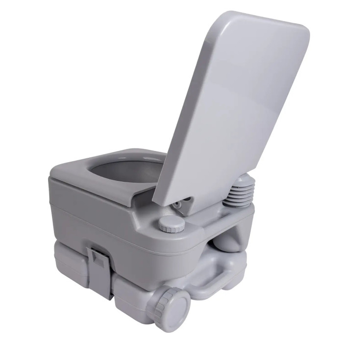 Биотуалет Bo-Camp Portable Toilet Flush 10 Liters Grey (5502825)  