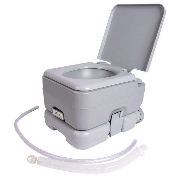 Биотуалет Bo-Camp Portable Toilet Flush 10 Liters Grey (5502825)  