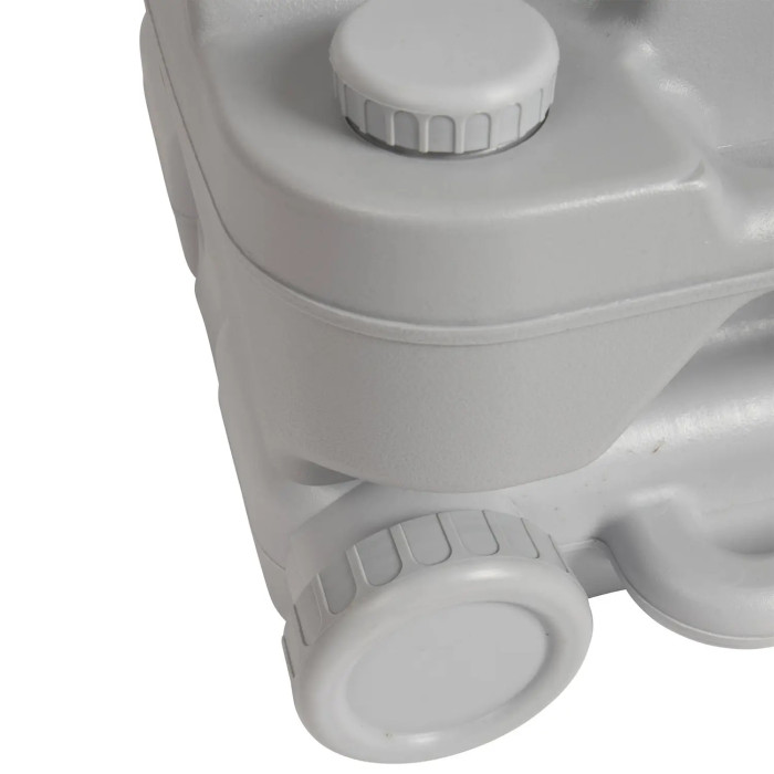 Биотуалет Bo-Camp Portable Toilet Flush 10 Liters Grey (5502825)  