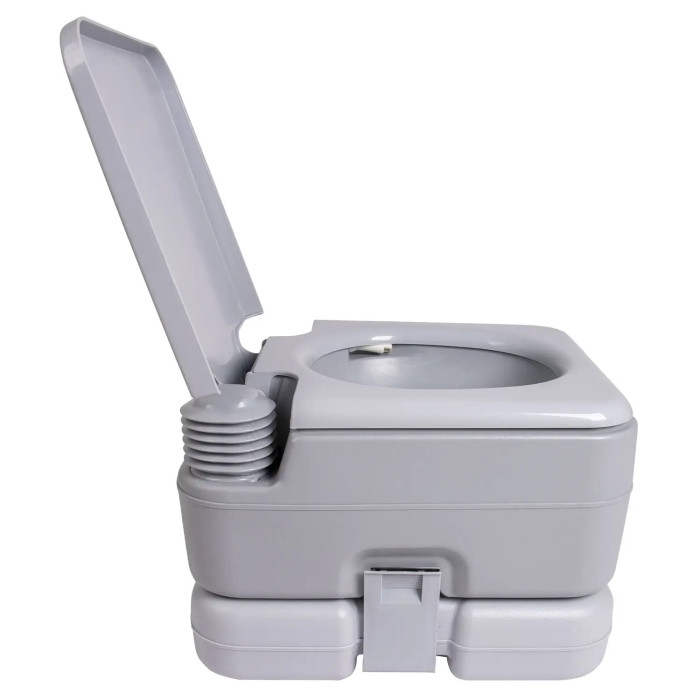 Биотуалет Bo-Camp Portable Toilet Flush 10 Liters Grey (5502825)  
