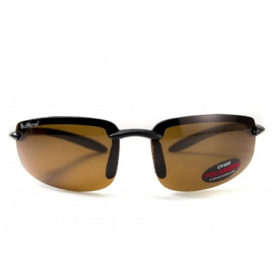 Очки BluWater Ty-Phoon polarized brown