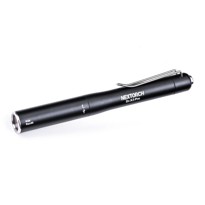 Фонарь ручной Nextorch Dr.K3Pro черный  