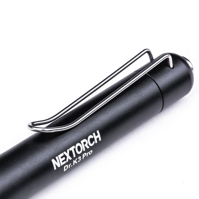 Фонарь ручной Nextorch Dr.K3Pro черный  