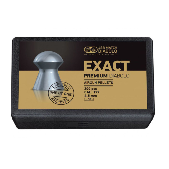 Пули пневматические JSB Exact Premium 4,52 мм 0,547 г 200 шт/уп (10237-200)  