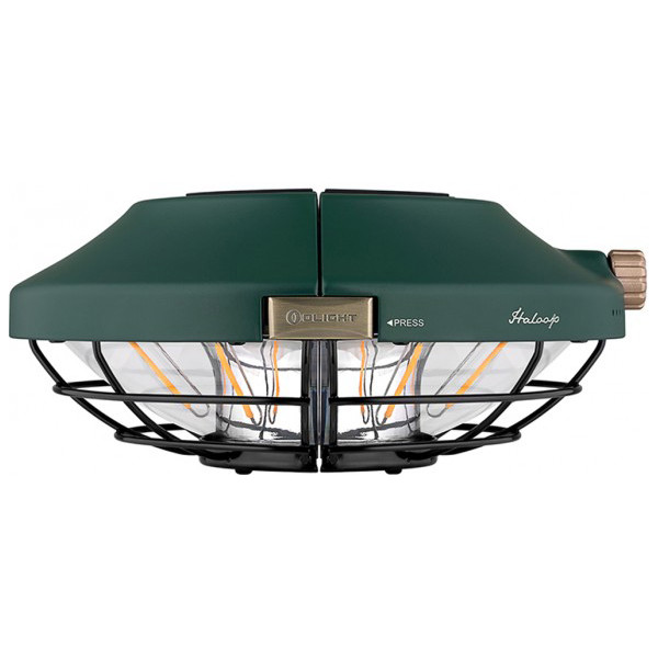 Фонарь Olight Haloop. Forest green  