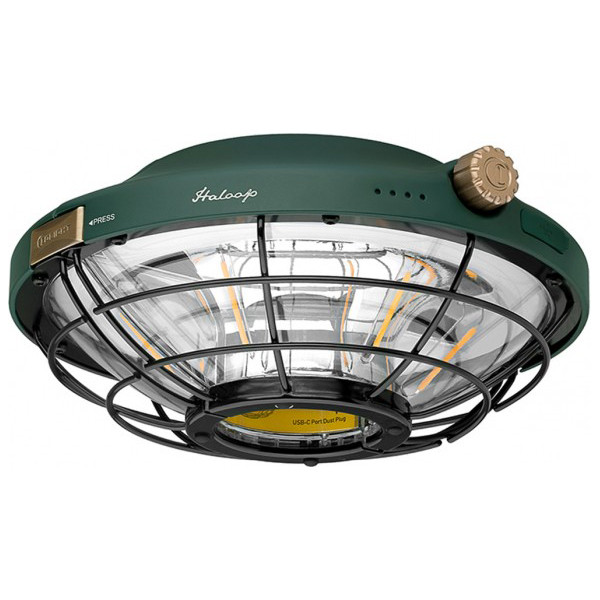Фонарь Olight Haloop. Forest green  