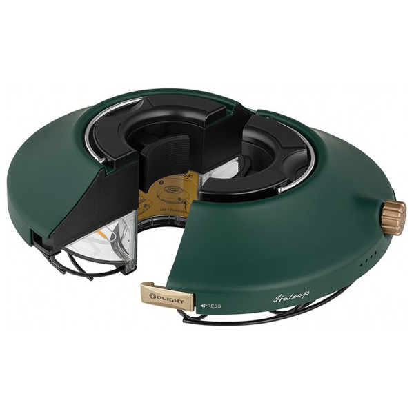 Фонарь Olight Haloop. Forest green  