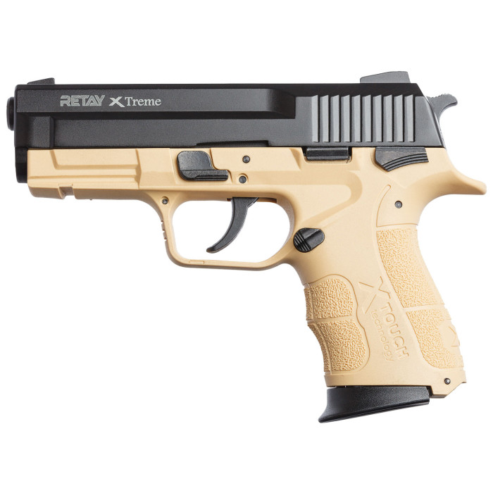 Пистолет стартовый Retay XTreme 9мм sand (T570801Y)  