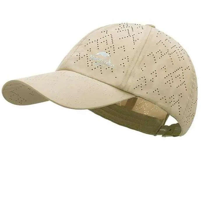Кепка-бейсболка Naturehike Peaked cap NH20FS003 khaki 