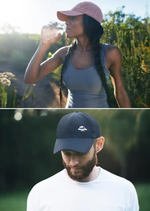 Кепка-бейсболка Naturehike Peaked cap NH20FS003 khaki  