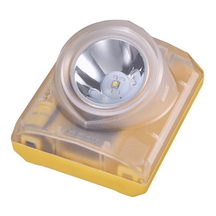 Фонарь налобный Nitecore EH1S взрывозащищенный  