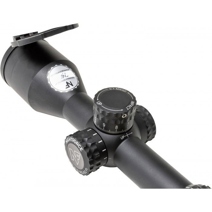 Прицел Nightforce NX8 2.5-20×50 F1 ZeroS СW-ILL. Сетка TReMoR3 с подсветкой  