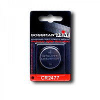 Батарейка CR2477 Bossman 1bl