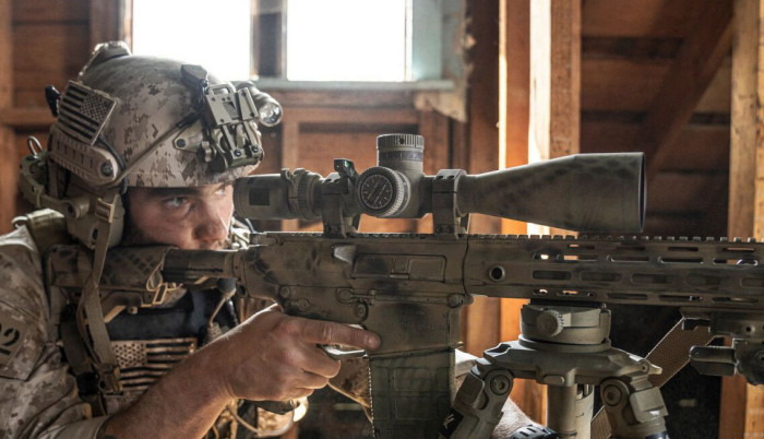 Прицел Vortex RAZOR HD GEN III, 6-36X56 FFP, EBR-7D, 0.1MRAD, 34мм  