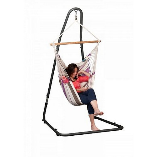 Стул-гамак со стойкой La Siesta CIC147MEA129 purple  