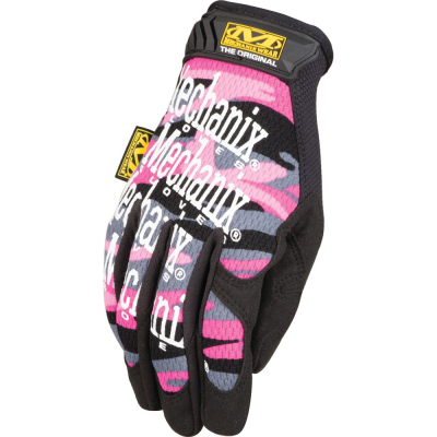 Перчатки Mechanix Women's Original L pink camo