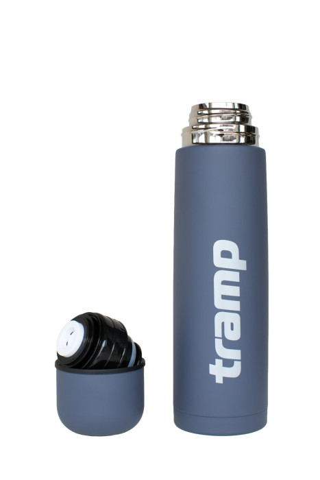 Термос Tramp Basic 1,0л серый  