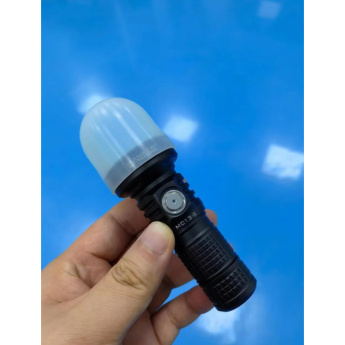 Диффузионный фильтр для фонаря Manker MC13 II, белый  