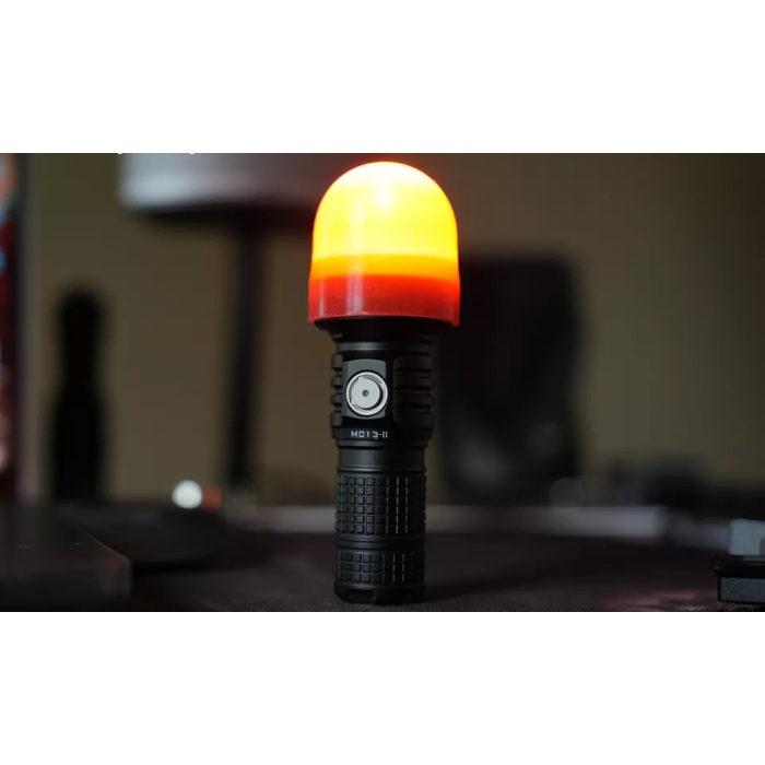 Диффузионный фильтр для фонаря Manker MC13 II, белый  