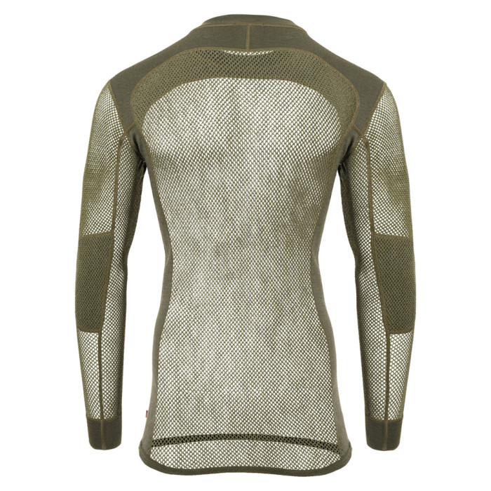 Термокофта мужская Aclima WoolNet 120 Crew Neck Men Olive Night XXL  