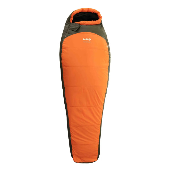 Спальный мешок Tramp Arctic Regular кокон правый orange/grey 220/80-50 UTRS-048R  
