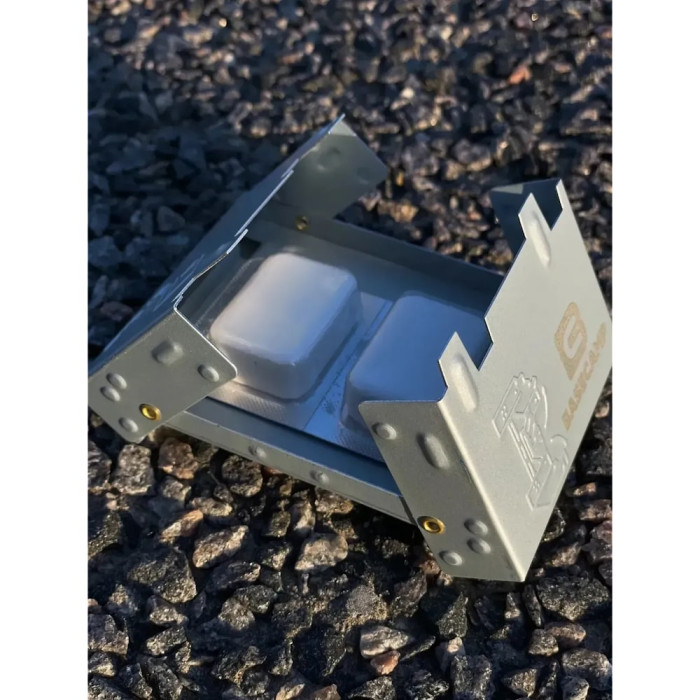 Твердотопливная горелка BaseCamp Pocket Stove (BCP 50700)  