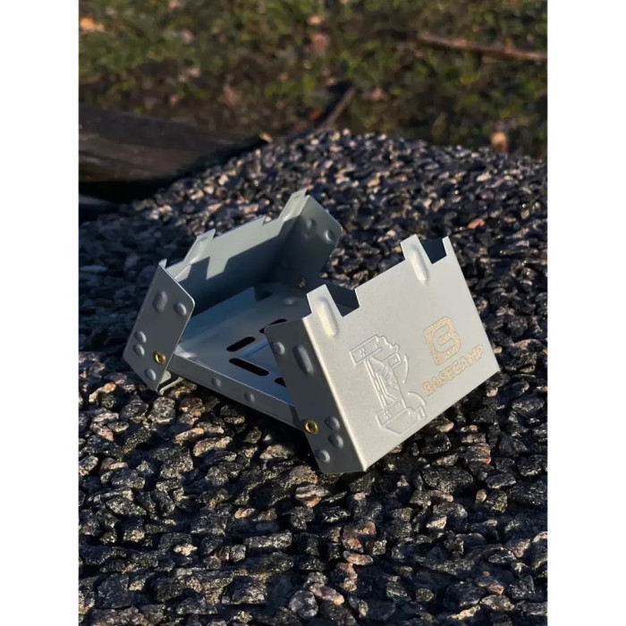 Твердотопливная горелка BaseCamp Pocket Stove (BCP 50700)  