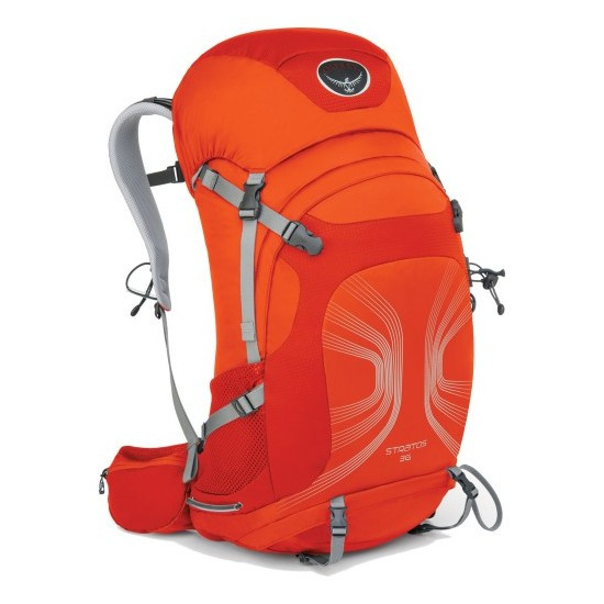 Рюкзак Osprey Stratos 36 Solar Flare Orange M/L  