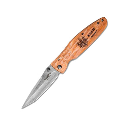 Нож Mcusta Sengoku Toyotomi Hideyoshi Damascus MC-0182D