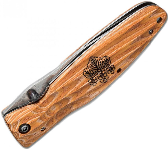 Нож Mcusta Sengoku Toyotomi Hideyoshi Damascus MC-0182D  