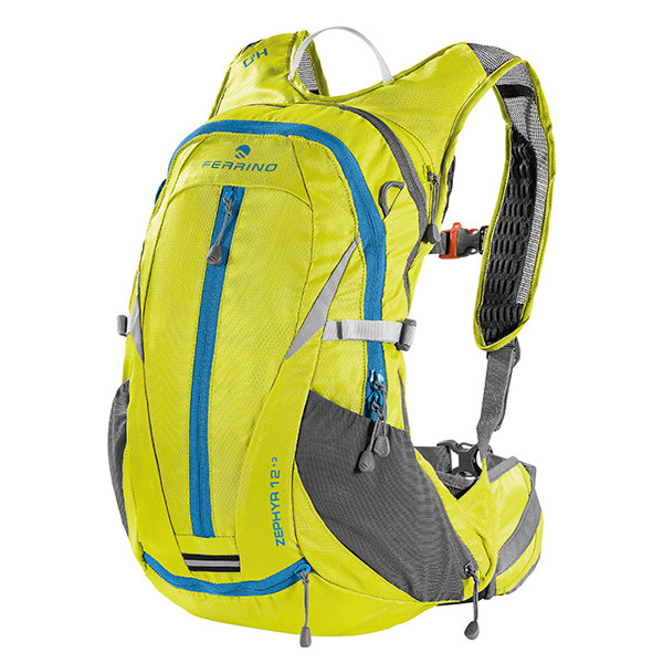 Рюкзак Ferrino Zephyr 12+3, желтый  
