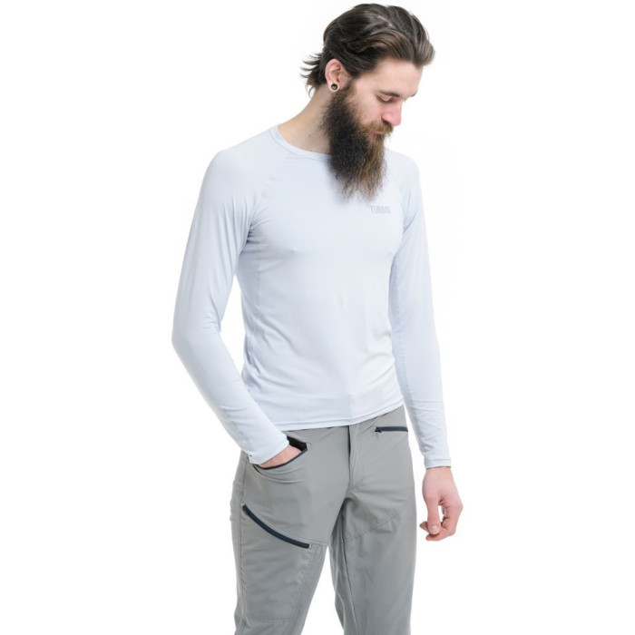Термофутболка мужская Turbat Hike Lite LS Mns glacier gray - XL - серый  
