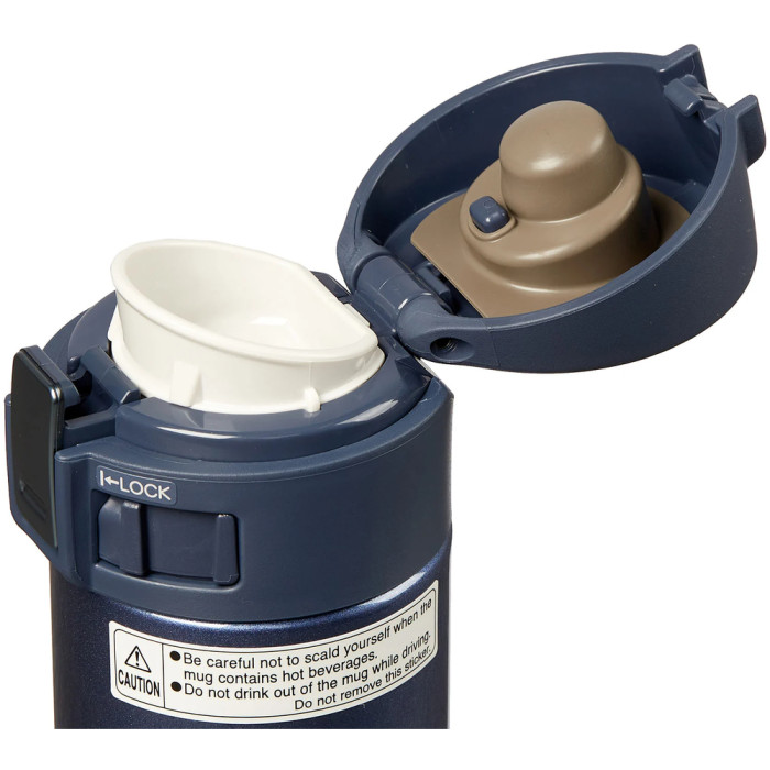 Термокружка Zojirushi SM-KHE36AG 0.36l Синий  