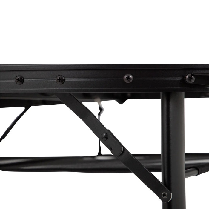 Стол Bo-Camp Woodbine Oval 100x70 cm Black/Wood look (1404185)  