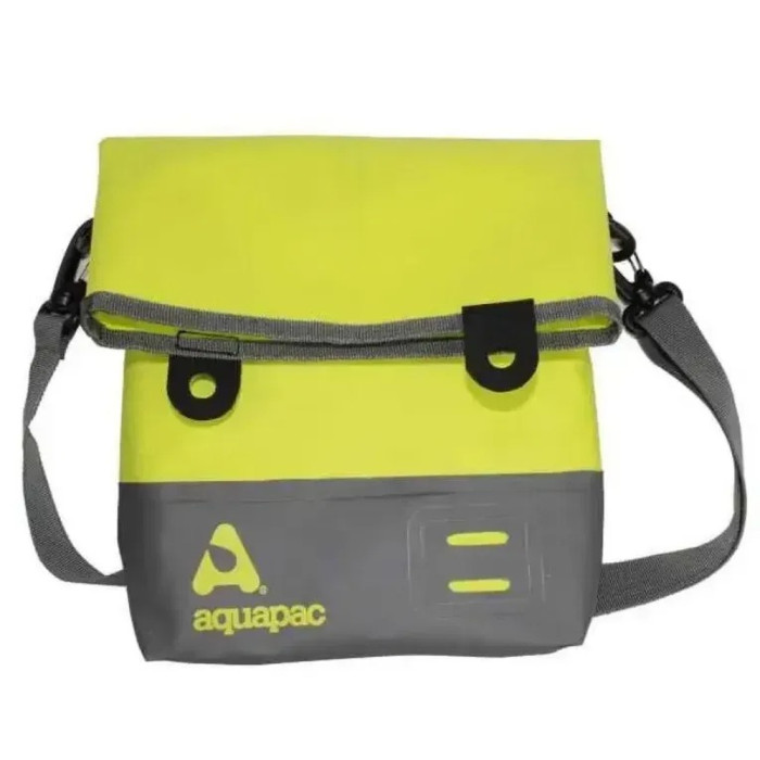 Гермосумка AQUAPAC Trailproof Tote bag - small (acid green) зеленая  