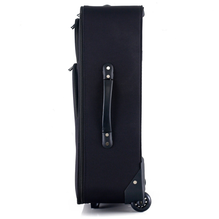 Чемодан Semi Line 24" (M) Black (T5679-2)