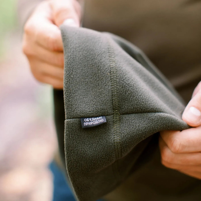 Шапка флисовая Tribe Fleece Hat T-KF-0018 OS, olive  
