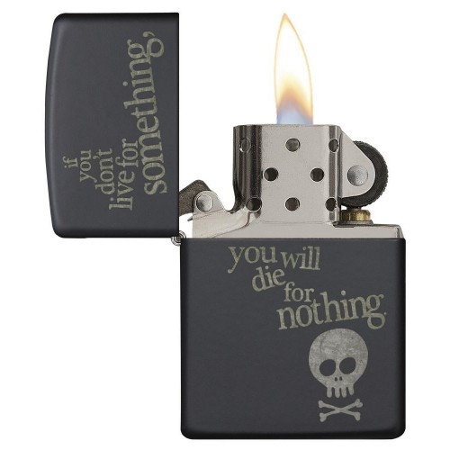 Зажигалка Zippo Live For Something 29091  