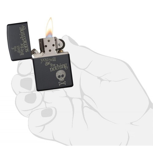 Зажигалка Zippo Live For Something 29091  