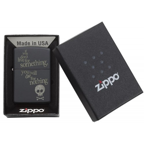 Зажигалка Zippo Live For Something 29091  