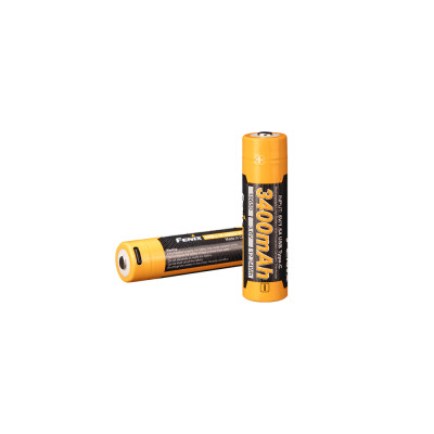 Аккумулятор 18650 Fenix (3400 mAh) Type-C V3.0