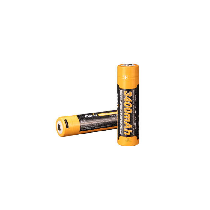 Аккумулятор 18650 Fenix (3400 mAh) Type-C V3.0  