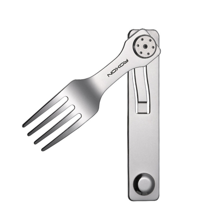 Набор столовых приборов Roxon C3 2в1 (нож, вилка), нержавеющая сталь, магнитное соединение  