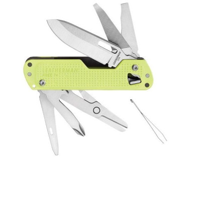 Мультиинструмент   Leatherman Free T4  Lunar