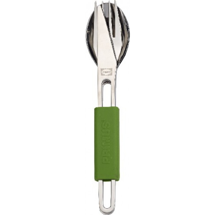 Столовый набор Primus Leisure Cutlery, титан  