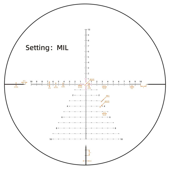 Прицел оптический Vector Optics Tauron GenII 5-40X56 ED  